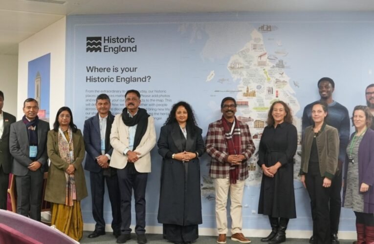 यूके-भारत सांस्कृतिक सहयोग से झारखंड की आदिवासी एवं प्राचीन विरासत को मिल रही वैश्विक पहचान : मुख्यमंत्री हेमंत सोरेन