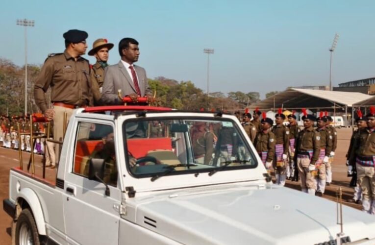 रांची: मोरहाबादी मैदान में गणतंत्र दिवस राज्यस्तरीय समारोह की तैयारियां पूरी, फुल ड्रेस रिहर्सल सफलतापूर्वक संपन्न