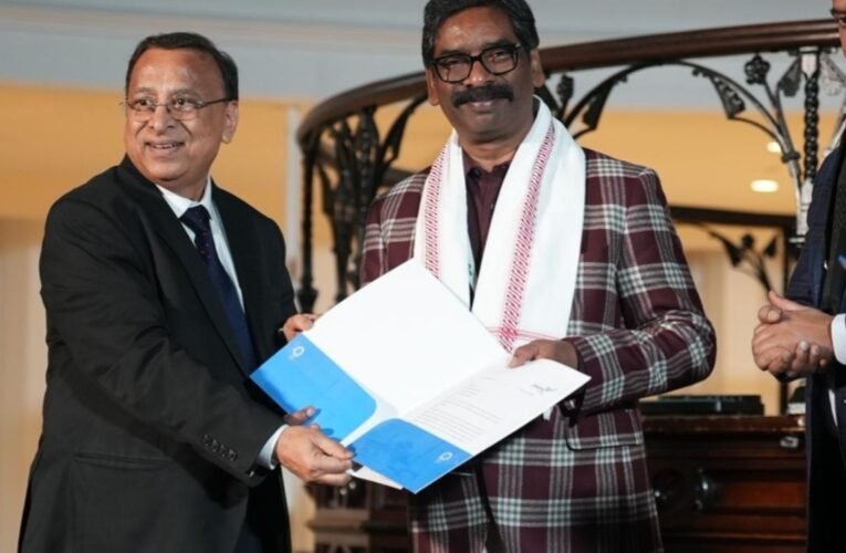 झारखंड सरकार और नवीन जिंदल समूह के बीच इस्पात, स्वच्छ ऊर्जा एवं कौशल विकास में सहयोग को लेकर महत्वपूर्ण बैठक