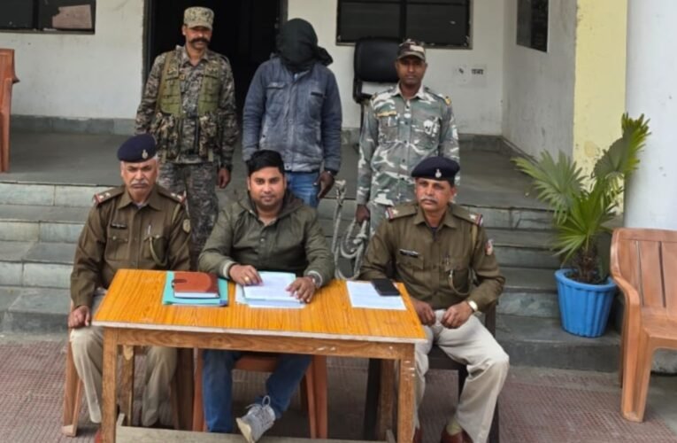 हिण्डालको कोल माइन्स से चोरी का बड़ा खुलासा: अभियुक्त रंगे हाथ गिरफ्तार, लाखों का सामान बरामद