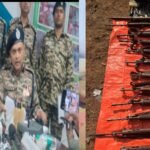 नक्सली हथियार छोड़ सरकार की पुनर्वास नीति में शामिल हो अन्यथा अंजाम बुरा होगा : DGP तदाशा मिश्रा 20260124_184750