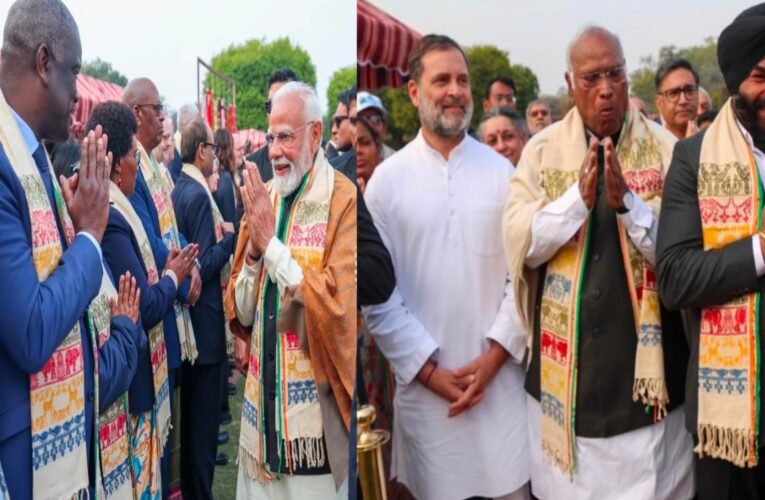 राहुल गांधी पर पूर्वोत्तर संस्कृति का अपमान करने का आरोप: पटका न पहनने पर BJP और कांग्रेस में तीखी बयानबाजी