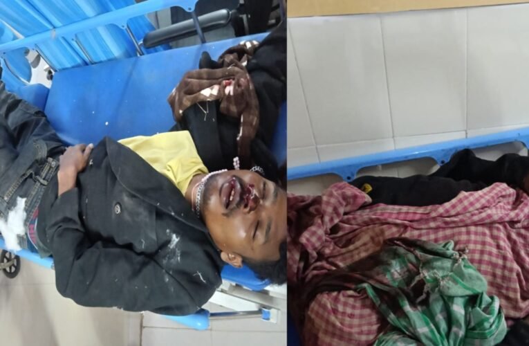 सिमडेगा में भीषण सड़क हादसा: आमने-सामने की टक्कर में एक की मौत, दो गंभीर घायल