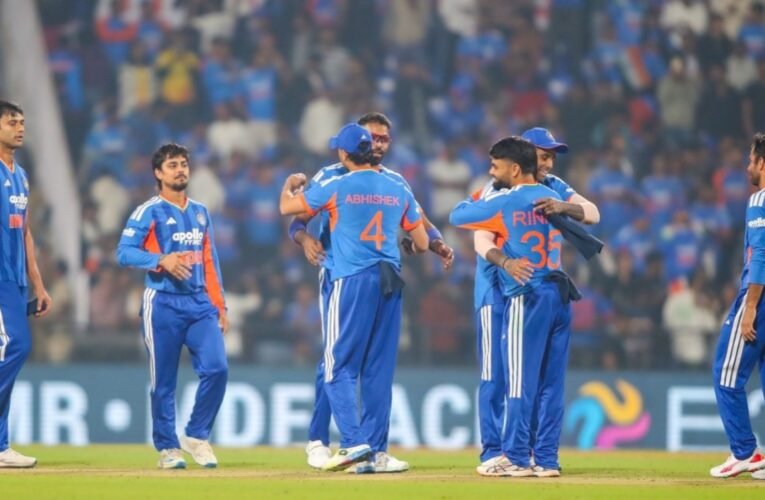 भारत vs न्यूजीलैंड: चौथा टी20 मैच आज विशाखापट्टनम में, सीरीज पहले ही जीत चुकी टीम इंडिया क्लीन स्वीप की ओर! 66 20260128 145323