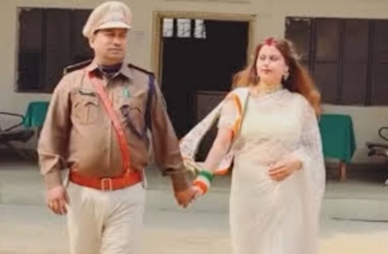 पलामू एसपी रीष्मा रमेशन का बड़ा एक्शन: वर्दी में पत्नी संग डांस रील वायरल होने पर हुसैनाबाद थानेदार सोनू चौधरी को किया लाइन अटैच