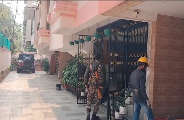 जमशेदपुर, रांची में बाबा राइस मिल के जुड़े के ठिकानों पर आयकर का छापा।