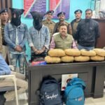 रांची रेलवे स्टेशन पर 8 किलो गांजा बरामद, आरपीएफ ने दो तस्कर को लेकर गिरफ्तार 20260130_145732