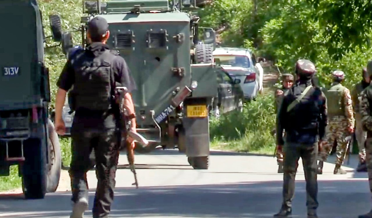 किश्तवाड़ में फिर गूंजी गोलियां: ऑपरेशन त्राशी-1 के 14वें दिन डोलगाम में आतंकियों से मुठभेड़, घेराबंदी जारी 1 20260131 110621