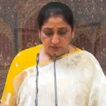दिवंगत अजित पवार की पत्नी सुनेत्रा पवार बनीं महाराष्ट्र की पहली महिला डिप्टी सीएम; शपथ ग्रहण के साथ लिखी नई राजनीतिक इतिहास 20260131_174012