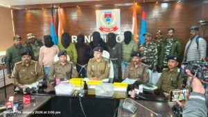 रांची में जमीन विवाद पर ताबड़तोड़ फायरिंग मामले में 6 गिरफ्तार पुलिस ने की प्रेस कांफ्रेंस 12 IMG 20260119 WA0012