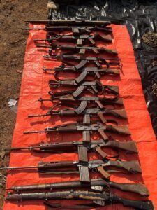 नक्सली हथियार छोड़ सरकार की पुनर्वास नीति में शामिल हो अन्यथा अंजाम बुरा होगा : DGP तदाशा मिश्रा 12 IMG 20260124 WA0004