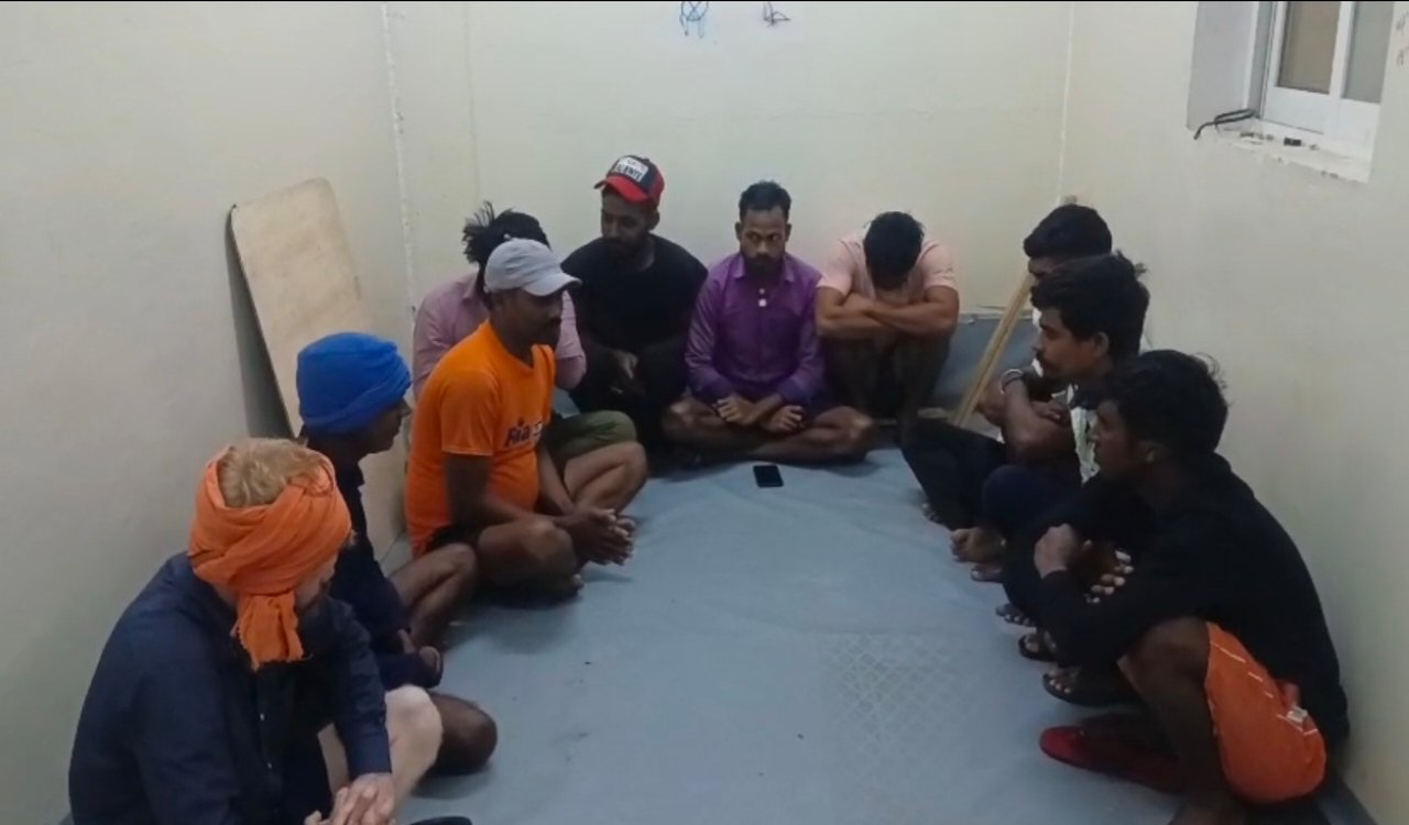 दुबई में फंसे झारखंड के 14 प्रवासी मजदूर: तीन महीने से नहीं मिला वेतन, भूखमरी की कगार पर, सरकार से गुहार 1 20260202 120057