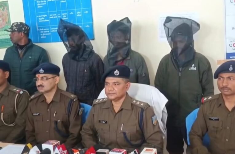 रांची में बुजुर्ग की मारपीट से मौत: पड़ोसियों ने की थी कहासुनी के बाद हमला, तीन आरोपी गिरफ्तार