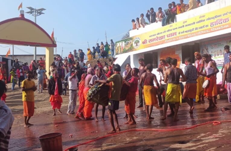 श्री रामरेखा धाम में माघ पूर्णिमा मेला का भव्य समापन: महंत अखंड दास जी महाराज ने दिया सनातन एकता का संदेश 61 20260202 185403