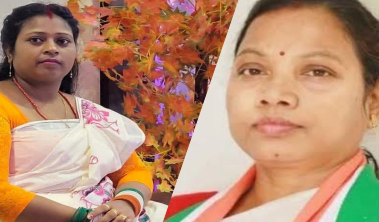 रांची में मेयर की कुर्सी के लिए बड़ा मुकाबला! रमा खलखो vs रौशनी खलखो : कांग्रेस और बीजेपी के बीच खलखो फैमिली की सियासी जंग 1 20260202 215329