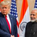 अमेरिका ने भारत पर लगाए गए टैरिफ में बड़ी राहत दी: 25% से घटाकर 18% किया गया Modi trump