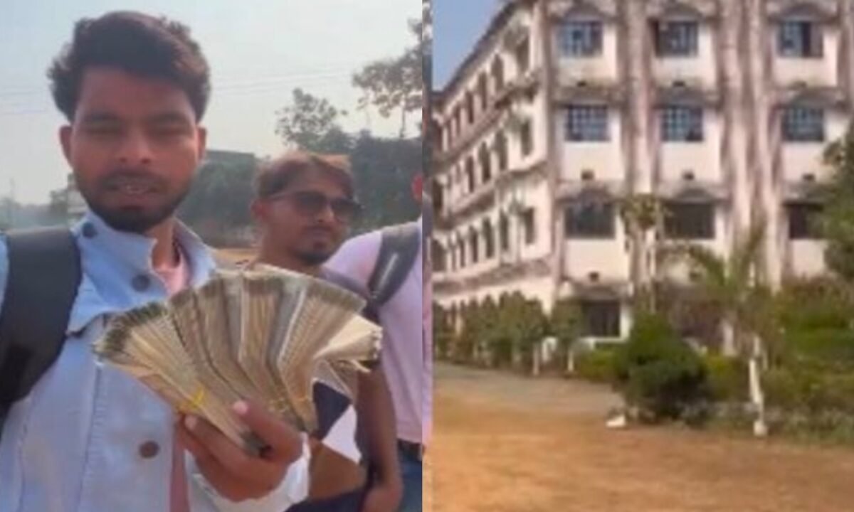 स्कॉलरशिप के इंतजार में टूटी उम्मीदें: झारखंड के छात्र ने बहन की शादी के लिए रखे पैसे से भरी कॉलेज फीस, वीडियो वायरल 44 20260203 152615