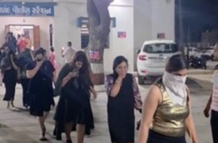 शराबबंदी वाले गुजरात में हाई-प्रोफाइल शराब पार्टी! 81 लोग हिरासत में, ₹2.91 करोड़ का सामान जब्त – डॉक्टर, बिल्डर, व्यापारी शामिल