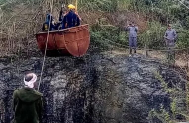 मेघालय की अवैध कोयला खदान में भीषण विस्फोट: 18 मजदूरों की मौत, कई फंसे होने की आशंका;