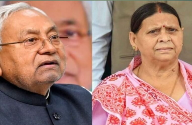 बिहार में महिलाओं के अपराध पर बवाल: राबड़ी-नीतीश की तीखी बहस, विपक्ष ने वेल में की नारेबाजी