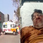 जमशेदपुर में दिनदहाड़े सनसनीखेज गोलीकांड: गोलमुरी थाना के ठीक बगल में फल विक्रेता कन्हैया यादव को बाइक सवार अपराधियों ने मारी गोली, हालत नाजुक Jamashedapur crime