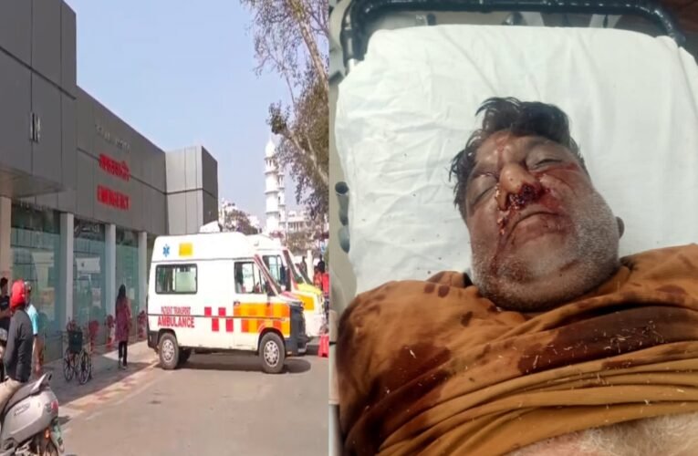 जमशेदपुर में दिनदहाड़े सनसनीखेज गोलीकांड: गोलमुरी थाना के ठीक बगल में फल विक्रेता कन्हैया यादव को बाइक सवार अपराधियों ने मारी गोली, हालत नाजुक