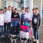 दुबई में फंसे झारखंड के 11 मजदूरों की सुरक्षित वतन वापसी, चेहरों पर खुशी की लहर Dubai majdur