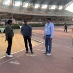 रांची नगर निगम चुनाव 2026 की तैयारियां जोरों पर: मोरहाबादी डिस्पैच सेंटर का उपविकास आयुक्त ने किया निरीक्षण 20260211_213851