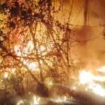 जमशेदपुर की बंद पड़ी केबल कंपनी में फिर लगी आग, असामाजिक तत्वों पर संदेह; दमकल ने काबू Jamshedpur fire