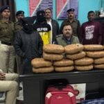 आरपीएफ रांची ने ऑपरेशन “NARCOS” में बड़ी सफलता हासिल की: 18 किलोग्राम गांजा बरामद, दो तस्कर गिरफ्तार 20260212_133503