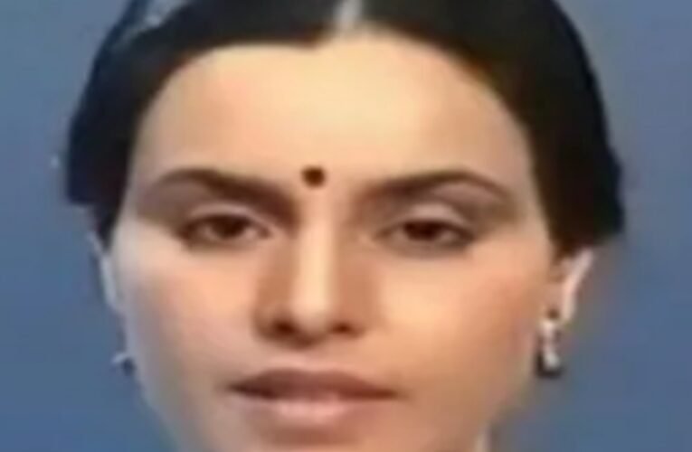 दूरदर्शन की आइकॉनिक न्यूज रीडर सरला माहेश्वरी का 71 वर्ष की आयु में निधन, टीवी पत्रकारिता के स्वर्णिम युग का अंत