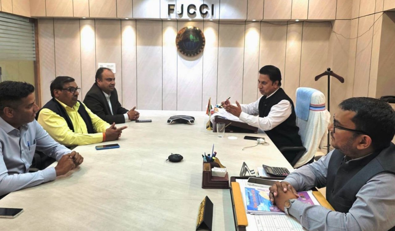 झारखंड में मापतौल इंस्पेक्टरों की कमी से व्यापारियों को हो रही परेशानी, चैंबर ने उठाई आवाज 1 20260213 190036