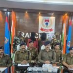 रांची के नामकुम थाना क्षेत्र में संगठित चोरी गिरोह का भंडाफोड़: 3 घरों में गृहभेदन के मामलों का खुलासा, 2 आरोपी गिरफ्तार 20260214_202357