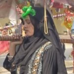 बुर्के में कांवड़ लेकर चली संभल की तमन्ना, 'हर-हर महादेव' के जयकारे लगाती तमन्ना मलिक की वायरल यात्रा 20260215_143510