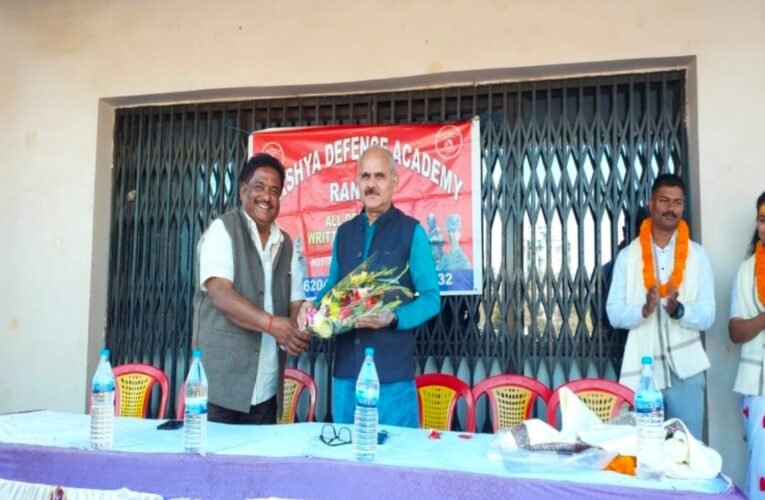 Ranchi news : मेहनत और समर्पण से हर लक्ष्य पाना संभव: डीजी अनिल पाल्टा 30 20260215 175342