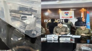 Ranchi Crime News :रांची पुलिस की बड़ी कार्रवाई: 'कटप्पा' और 'RDX' गिरफ्तार, राजधानी में रंगदारी की बड़ी साजिश नाकाम 12 20260215 205233