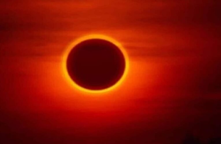साल 2026 का पहला सूर्य ग्रहण: 17 फरवरी को लगेगा ‘रिंग ऑफ फायर’ कंकण सूर्य ग्रहण, कहां दिखेगा ‘रिंग ऑफ फायर’?