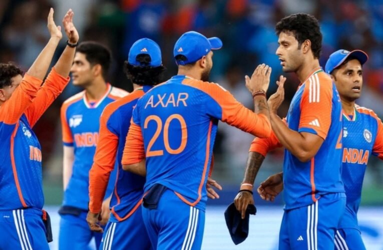 भारत ने पाकिस्तान की कमर तोड़ दी! हार्दिक, बुमराह और अक्षर ने उड़ाई नींद, पावरप्ले में महज 38 रनों पर गंवाए 4 विकेट 65 20260215 213300