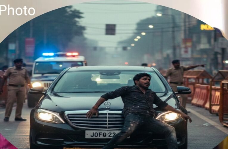 रांची के पॉश इलाके डोरंडा में 'रोड रेज' का खौफनाक मंजर: मर्सिडीज के बोनेट पर युवक का वीडियो वायरल 27 20260217 122602
