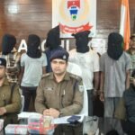 रांची पुलिस की बड़ी सफलता: राहुल सिंह गिरोह के मुख्य शूटर सहित 5 अपराधी गिरफ्तार, टोयोटा शोरूम के पास फायरिंग मामले का खुलासा 20260218_213658