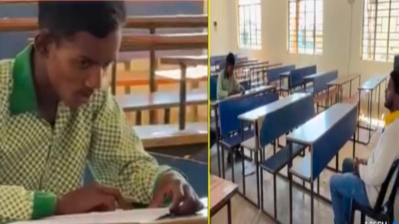 गढ़वा: संगीत की परीक्षा देने पहुँचा 'इकलौता' छात्र, सुरक्षा में तैनात रहे मजिस्ट्रेट समेत 30 से ज्यादा जवान 1 20260219 072611