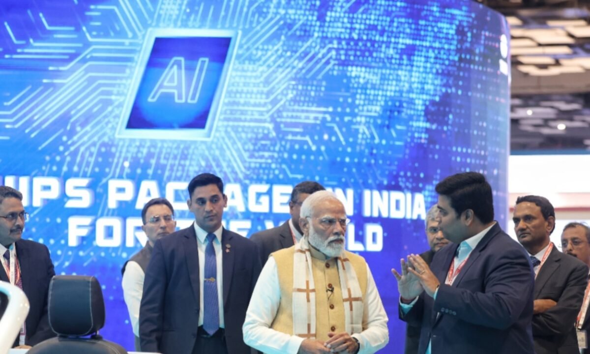 भारत मंडपम में ग्लोबल AI समिट की शुरुआत: PM मोदी की स्पीच से दुनिया को भारत की AI विजन मिलेगा नया दिशा-निर्देश 46 20260219 090417