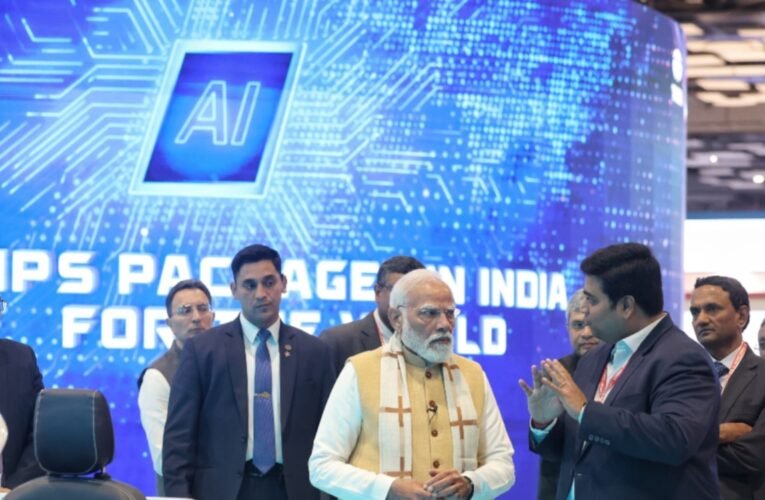 भारत मंडपम में ग्लोबल AI समिट की शुरुआत: PM मोदी की स्पीच से दुनिया को भारत की AI विजन मिलेगा नया दिशा-निर्देश