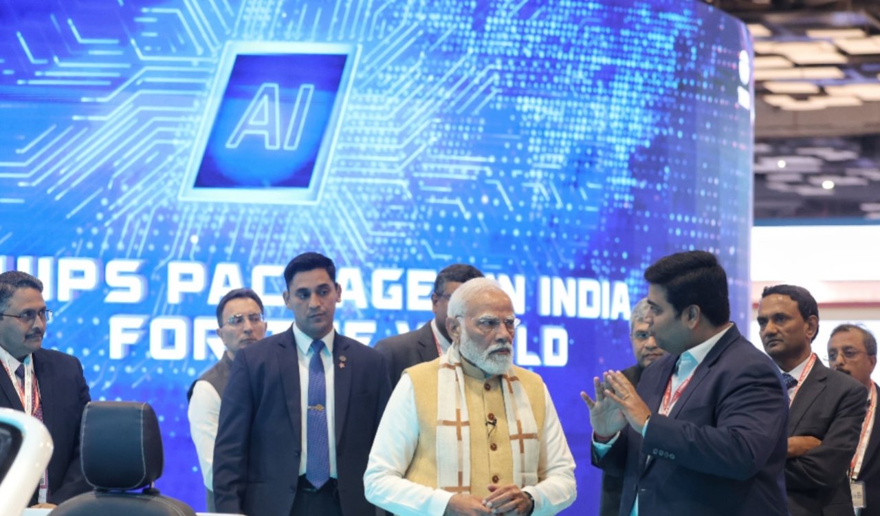 भारत मंडपम में ग्लोबल AI समिट की शुरुआत: PM मोदी की स्पीच से दुनिया को भारत की AI विजन मिलेगा नया दिशा-निर्देश 1 20260219 090417
