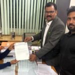 लातेहार नगर पंचायत चुनाव में बड़ा विवाद: भाजपा ने उम्मीदवार बिलासी देवी के पति निलेश टोप्पो के खिलाफ तत्काल कार्रवाई की मांग की 20260219_202245