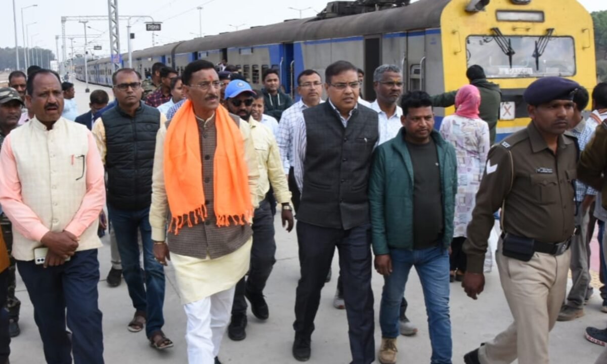 रांची के पिस्का रेलवे स्टेशन का भव्य रूपांतरण: आनंद विहार की तर्ज पर होगा विकास, कई प्रमुख ट्रेनों का ठहराव संभव 11 20260219 222702