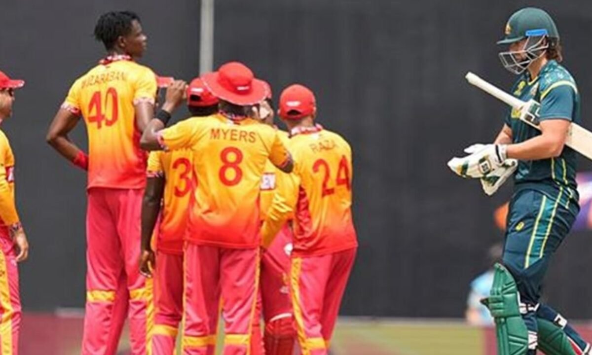 टी20 वर्ल्ड कप 2026 में लगातार उलटफेर का सिलसिला जारी, क्रिकेट जगत हैरान! जिम्बाब्वे बन रहा है टूर्नामेंट का सबसे बड़ा सरप्राइज पैकेज 45 20260220 070923