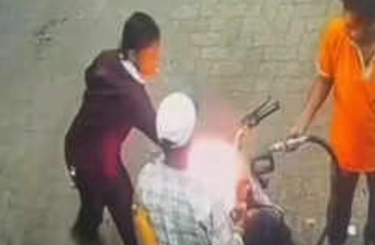 रायपुर के उरला पेट्रोल पंप पर सनकी युवक ने सिगरेट जलाने से रोकने पर नोजल में लगा दी आग, बड़ा हादसा!