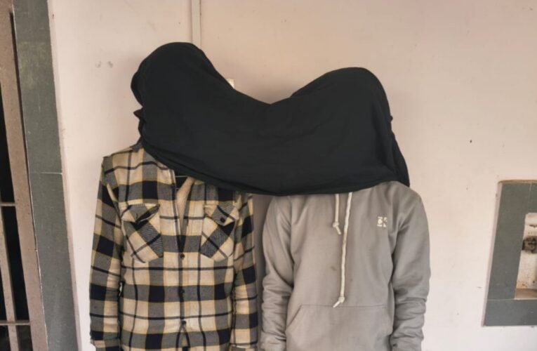 इंटरस्टेट गांजा तस्करी रैकेट का भंडाफोड़ : 548 ग्राम गांजा बरामद, दो गिरफ्तार 28 20260220 202639