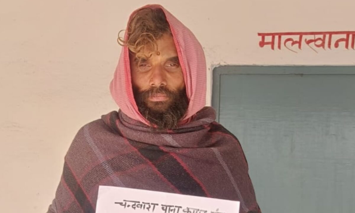 दोमुहानी धाम मंदिर से चांदी का हार चोरी करने वाला सन्यासी गिरफ्तार, दो महिलाओं को सौंपा था आभूषण 12 20260220 222208